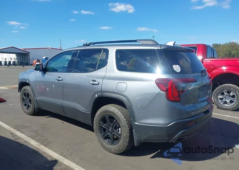2022 GMC Acadia Awd At4 z USA, uszkodzony, nr VIN 1GKKNLLS7NZ141115